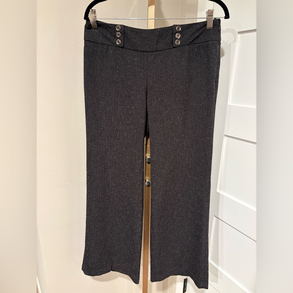 White House Black Market Legacy Wide Leg Trousers. Size 8P. Excellent Condition